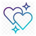 Amoroso Amor Corazon Icono