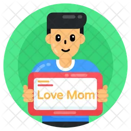 Amar a mamá  Icono