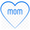 Amo A Mama Madre Dia De La Madre Icono