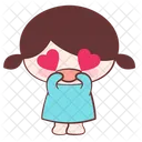 Amor Corazon Sonrisa Icono