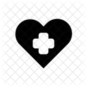 Amor Cuidado De La Salud Corazon Medico Icono