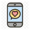 Corazon San Valentin Romance Icono