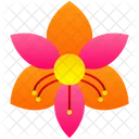 Amaryllis Bloom Christmas Icon