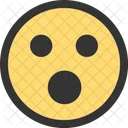 Amaze Emoji Face Icon