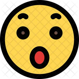 Amazed Emoji Icon