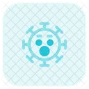 Amazed Coronavirus Emoji Coronavirus Icon