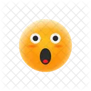 Amazed Emoji Emotion Icon