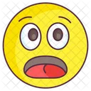 Amazed Emoji Amazed Expression Emotag Icon