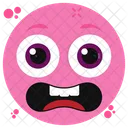 Astonished Emoji Astonished Emoticon Shocked Emoji Icon