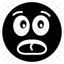 Amazed Emoji  Icon