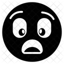Amazed Emoji  Icon