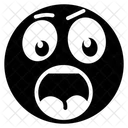 Amazed Emoji  Icon