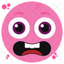 Amazed Emoji  Icon