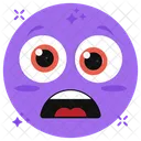 Amazed Emoji  Icon