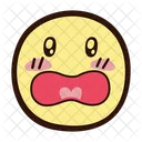 Amazed Face  Icon