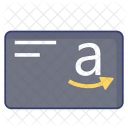 Amazon Card  Icon