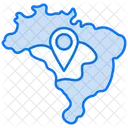 Amazon map  Icon