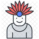 Amazon People Toucan Cougar Icon