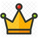 Amber Authority Crown Icon