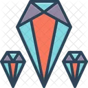 Amber Jewelry Diamond Icon