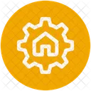 Hogar Casa Equipo Icono