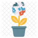 Ambiente global  Ícone