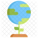 Globale Ecologia Salva Icon