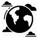 Clima Meio Ambiente Mundial Atmosfera Ícone