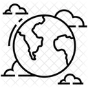Clima Meio Ambiente Mundial Atmosfera Ícone