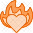 Ambiton Love Fire Icon