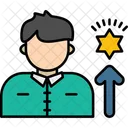 Ambition Goal Motivation Icon