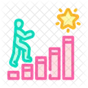 Ambition Success Life Icon