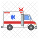 Ambulance Transportation Medic Icon