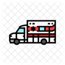 Ambulance Vehicle Doctor Icon