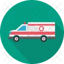 Ambulance Car Care Icon
