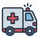 Ambulance Vehicle Transportation Icon