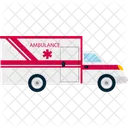 Hospital Vehicle Hospital Transport Automobile Icon