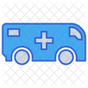 Ambulance Transport Vehicle Icon