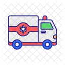 Ambulance Emergency Medical Icon