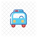 医療、救急車、mbe アイコン