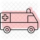 Ambulance Emergency Healthcare Icon