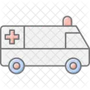 Ambulance Emergency Healthcare Icon