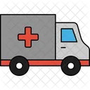 Ambulance Intervention Durgence Aide Medicale Icône