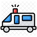 Emergency Vehicle Ambulance Hospital Emergency Icon