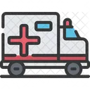 Ambulance Vehicle Health Care Icon