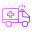 Ambulance Medicine Icon