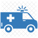 Ambulance Icon Vector Icon