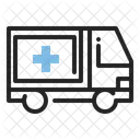 Ambulance Emergency Medical Icon