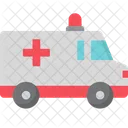 Ambulance Emergency Vehicle Medical Transport Icon