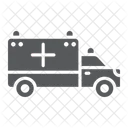 Ambulance Transport Drive Icon